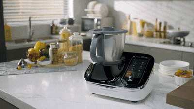 TOKIT Omni Cook Roboter All-in-1 Küchenmaschinen im Küchenmaschine mit TOKIT Omni Cook Roboter All-in-1 Küchenmaschinen im Küchenmaschine mit