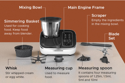 TOKIT Omni Cook Basic Bundle (AU version)